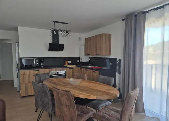 Apartment 6 Pers, Proche Et Parking - Fr-1-482-160