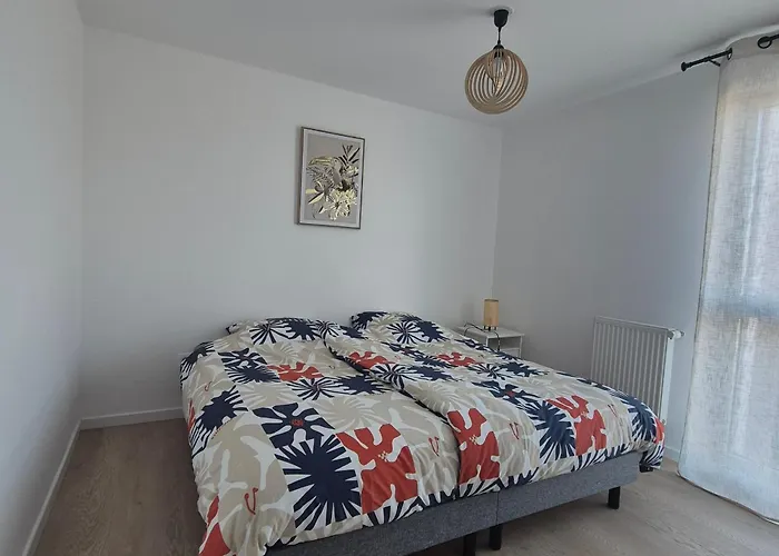 6 Pers, Proche Et Parking - Fr-1-482-160 Apartment Fort-Mahon-Plage