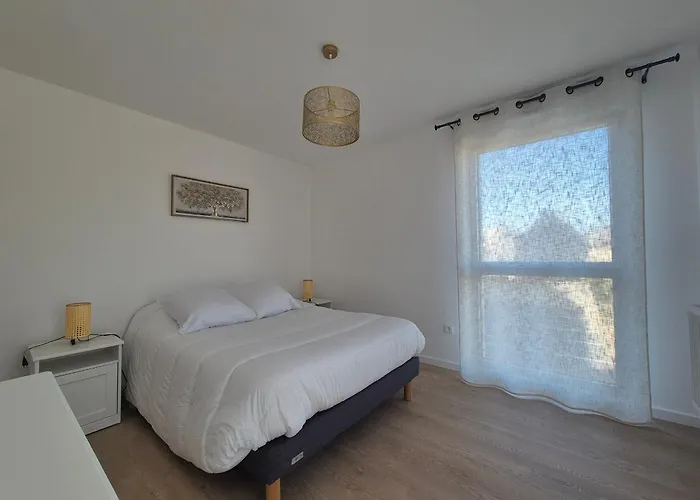 6 Pers, Proche Et Parking - Fr-1-482-160 Fort-Mahon-Plage