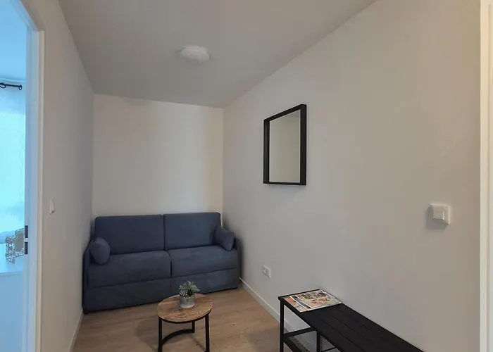 6 Pers, Proche Et Parking - Fr-1-482-160