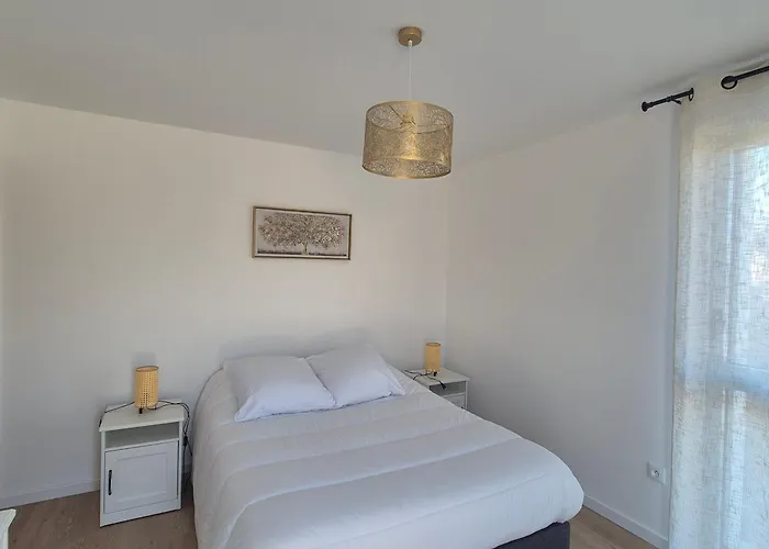 6 Pers, Proche Et Parking - Fr-1-482-160 Apartment Fort-Mahon-Plage