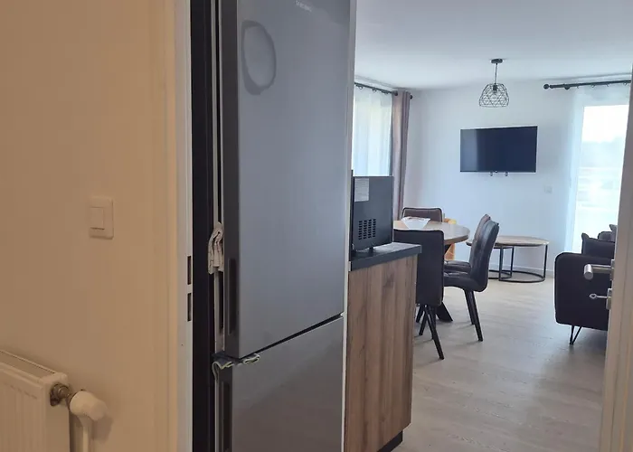 6 Pers, Proche Et Parking - Fr-1-482-160