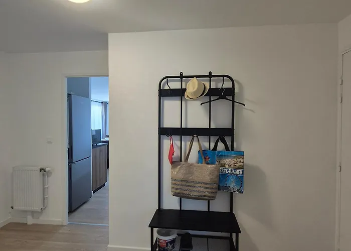 Apartment 6 Pers, Proche Et Parking - Fr-1-482-160 Fort-Mahon-Plage